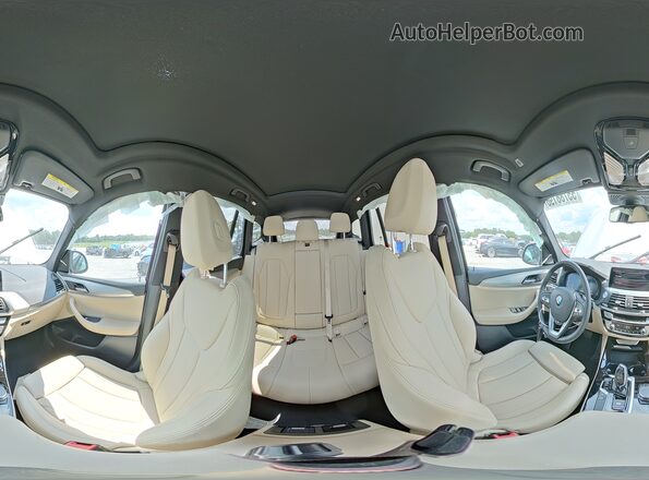 5UXTY3C04M9H67324 2021 BMW X3 Silver 360 interior view