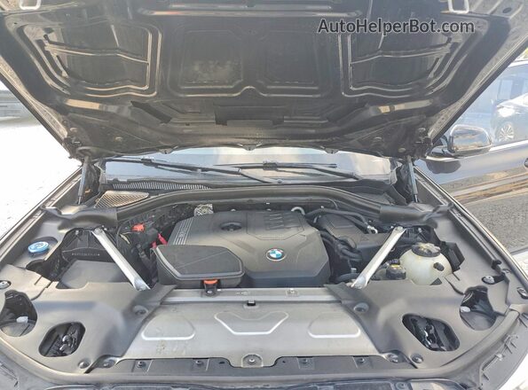 5UXTY3C05L9C85122 2020 BMW X3 Black Vista interior trasera