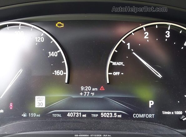 5UXTY3C06M9F37638 2021 BMW X3 Blue 