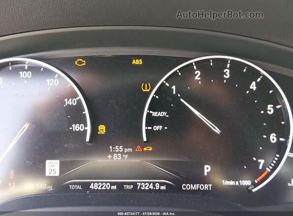 5UXTY3C07M9E60407 2021 BMW X3 White 