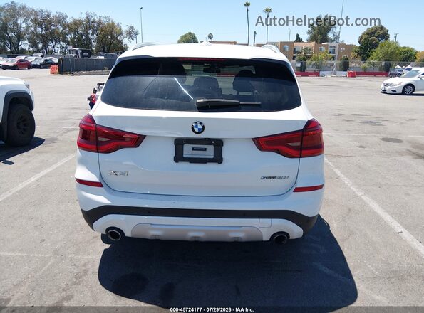 5UXTY3C07M9E60407 2021 BMW X3 White 
