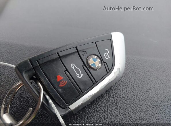 5UXTY3C07M9G24254 2021 BMW X3 Gray Dashboard view