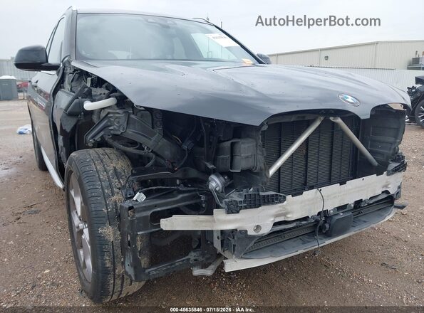 5UXTY3C07M9G24254 2021 BMW X3 Gray Front view