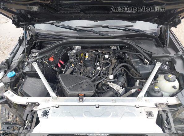 5UXTY3C07M9G24254 2021 BMW X3 Gray Rear view