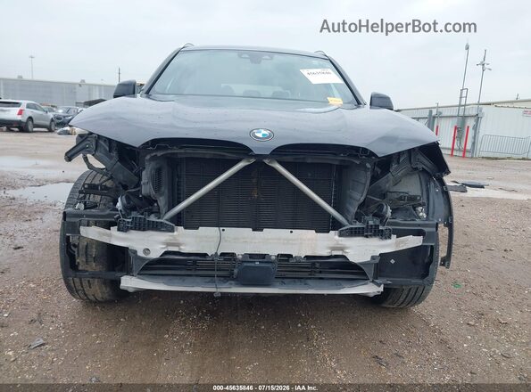 5UXTY3C07M9G24254 2021 BMW X3 Gray Rear interior view