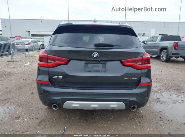 5UXTY3C07M9G24254 2021 BMW X3 Gray 