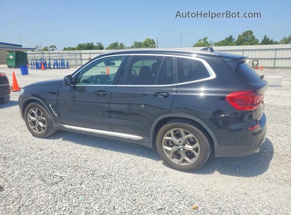 5UXTY3C08L9B07835 2020 BMW X3 Black Rear left