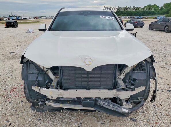 5UXTY3C08L9B93406 2020 BMW X3 White Widok z przodu