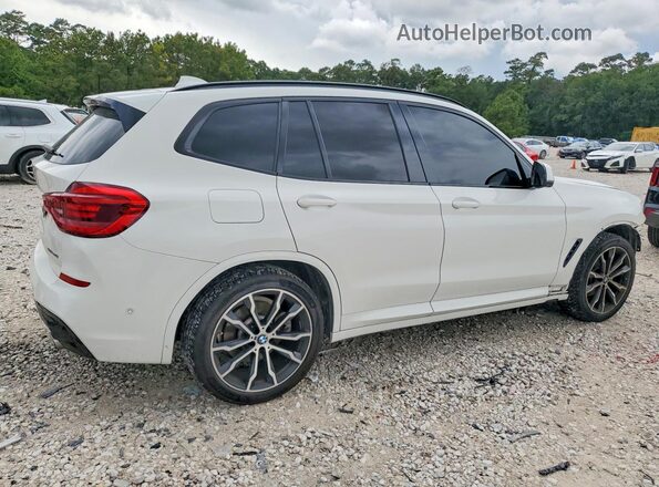 5UXTY3C08L9B93406 2020 BMW X3 White Tył prawy