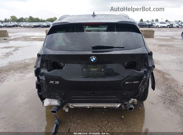 5UXTY3C08L9C35766 2020 BMW X3 Черный Вид спереди
