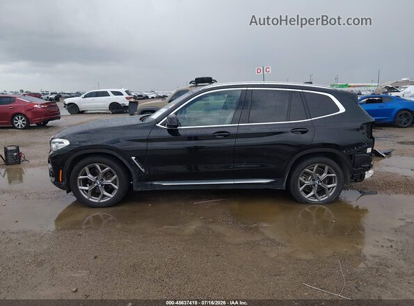 5UXTY3C08L9C35766 2020 BMW X3 Черный 