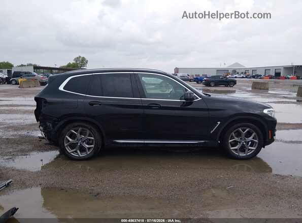 5UXTY3C08L9C35766 2020 BMW X3 Черный Панорамный вид салона 360°