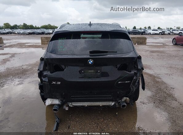 5UXTY3C08L9C35766 2020 BMW X3 Черный 
