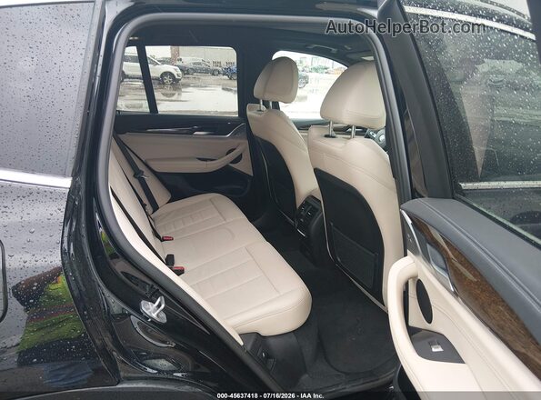 5UXTY3C08L9C35766 2020 BMW X3 Черный Вид наклейки с VIN-кодом