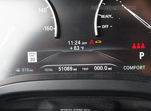 5UXTY3C08L9C35766 2020 BMW X3 Черный 