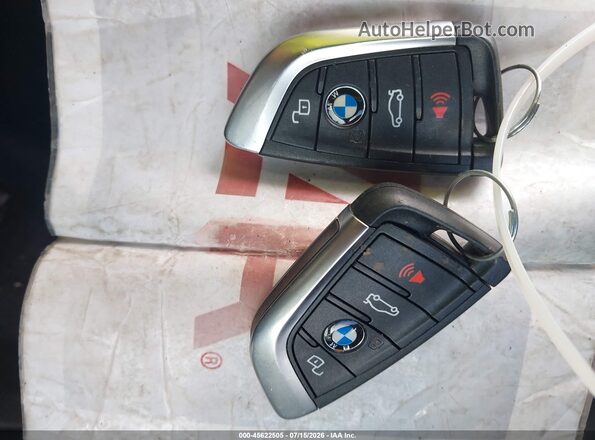 5UXTY3C08M9F29475 2021 BMW X3 White წინა პანელის ხედი