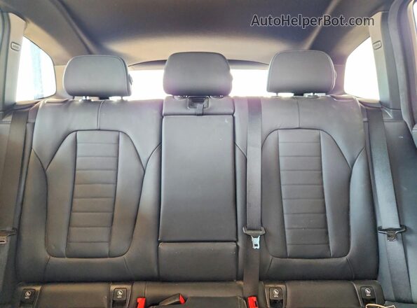 5UXTY3C09L9D07199 2020 BMW X3 Black უკანა სავარძლების ხედი