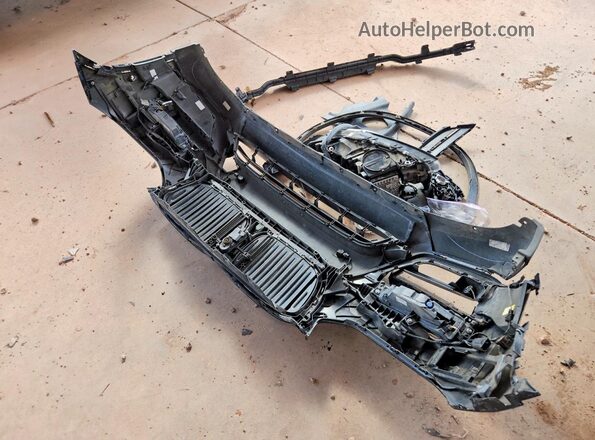 5UXTY3C09L9D07199 2020 BMW X3 Black VIN კოდის სტიკერის ხედი