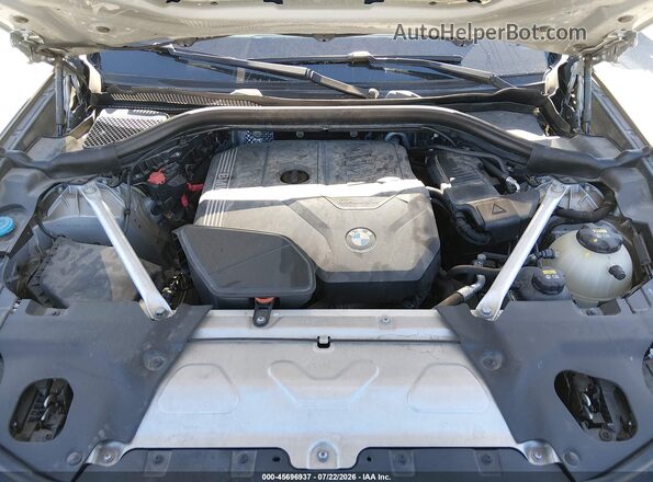5UXTY3C09LLU72248 2020 BMW X3 Silver Rear view