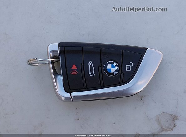 5UXTY3C09LLU72248 2020 BMW X3 Silver Dashboard view