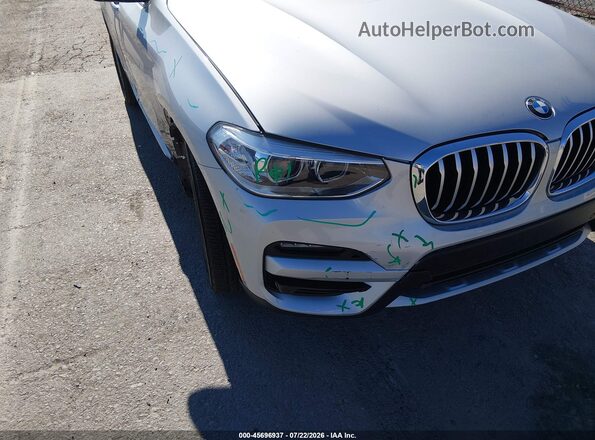 5UXTY3C09LLU72248 2020 BMW X3 Silver 
