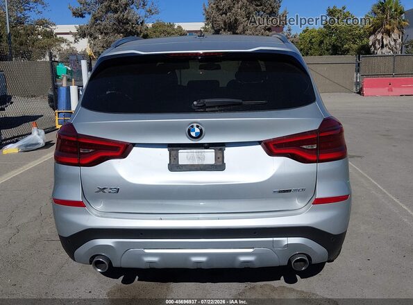 5UXTY3C09LLU72248 2020 BMW X3 Silver 