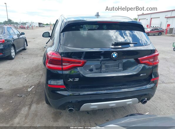 5UXTY3C0XL9B39783 2020 BMW X3 Black 