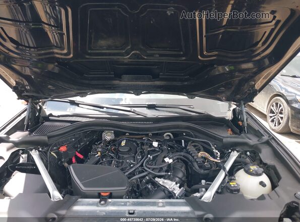 5UXTY3C0XL9B39783 2020 BMW X3 Black Հետևի տեսք