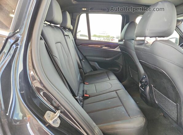 5UXTY3C0XM9E39566 2021 BMW X3 Gray Вид задніх сидінь