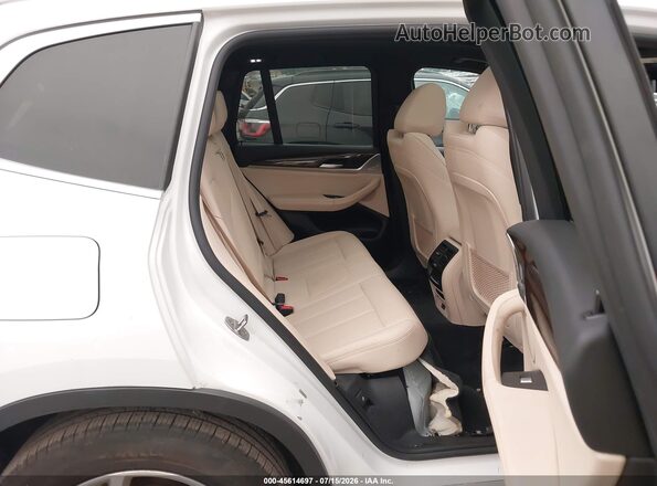 5UXTY5C00L9C38964 2020 BMW X3 Белый Вид наклейки с VIN-кодом