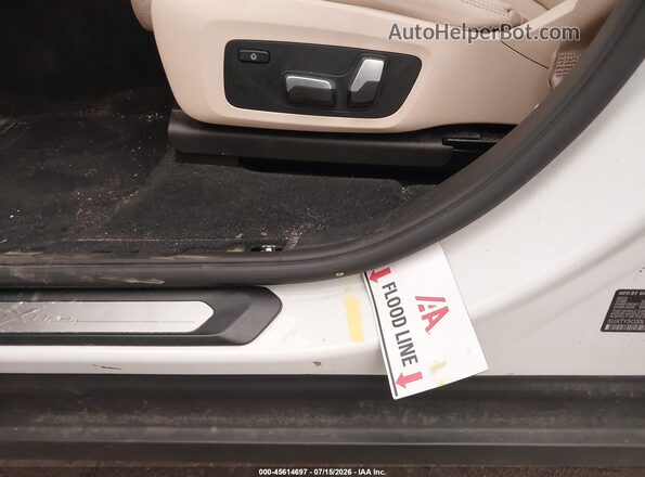 5UXTY5C00L9C38964 2020 BMW X3 Белый Вид спереди