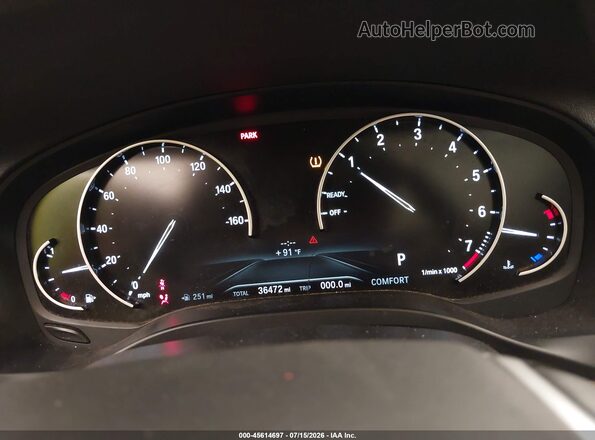 5UXTY5C00L9C38964 2020 BMW X3 Белый Вид задних сидений