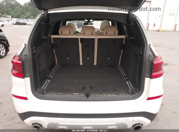 5UXTY5C00L9C38964 2020 BMW X3 Белый 