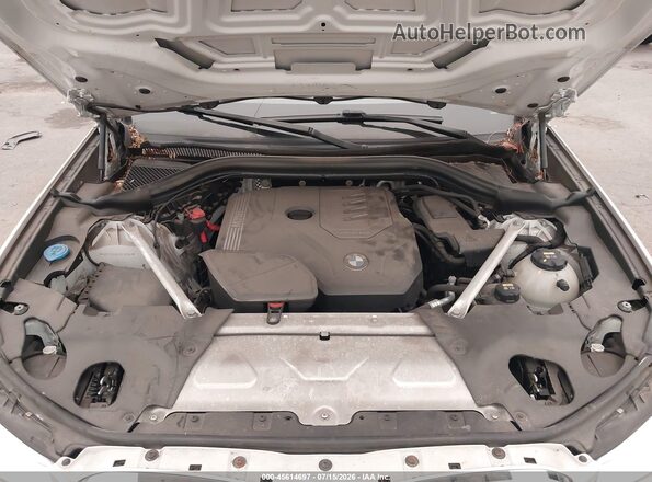 5UXTY5C00L9C38964 2020 BMW X3 Белый Вид сзади