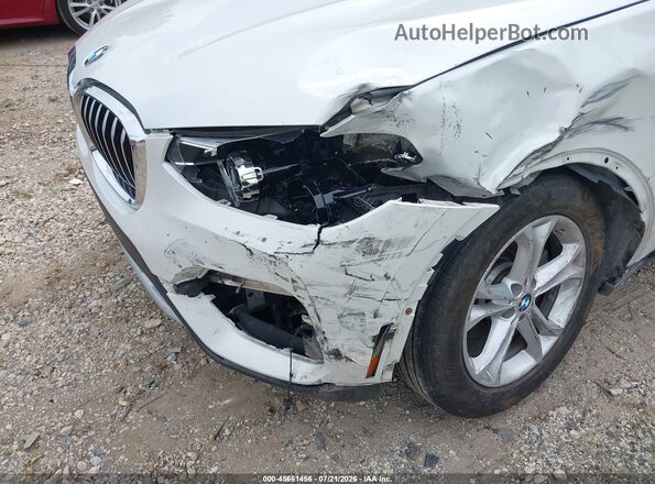 5UXTY5C00L9D68209 2020 BMW X3 White Widok z przodu