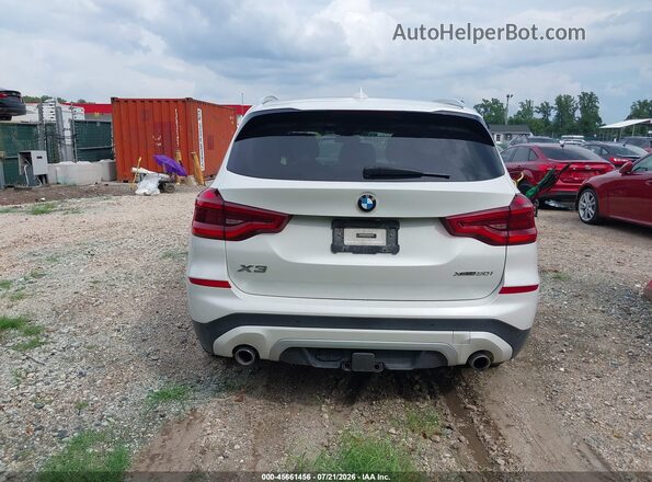 5UXTY5C00L9D68209 2020 BMW X3 White 