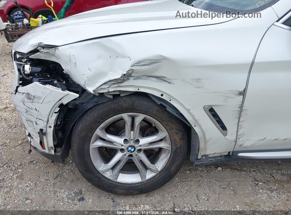 5UXTY5C00L9D68209 2020 BMW X3 White 
