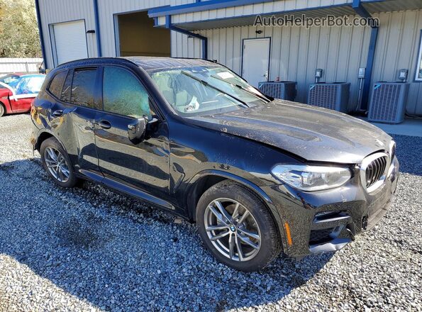 5UXTY5C01L9B39215 2020 BMW X3 Black წინა მარჯვენა