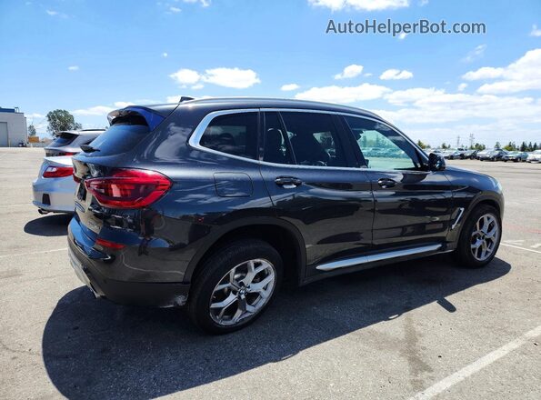 5UXTY5C01L9D08925 2020 BMW X3 Gray უკანა მარჯვენა