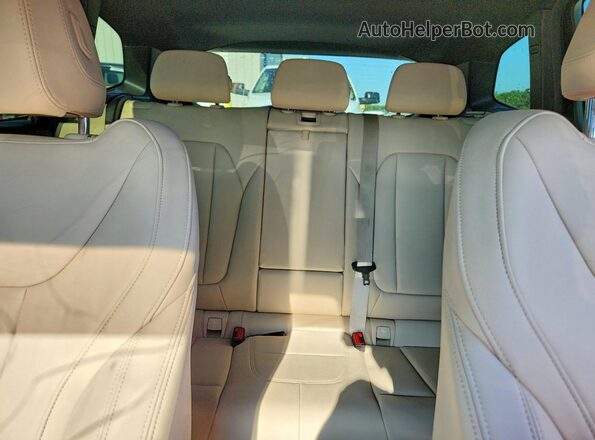 5UXTY5C01M9E51858 2021 BMW X3 Черный Вид задних сидений