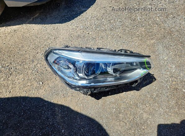 5UXTY5C01M9E60561 2021 BMW X3 White Вид наклейки з VIN-кодом