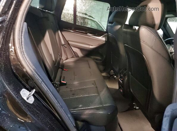 5UXTY5C02L9C51571 2020 BMW X3 Черный Вид задней части салона