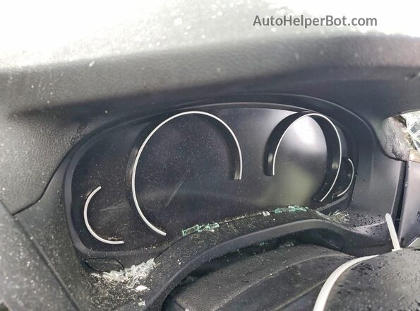 5UXTY5C03L9B97164 2020 BMW X3 Black Widok zestawu wskaźników
