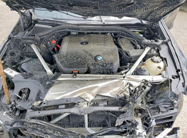 5UXTY5C03L9B97164 2020 BMW X3 Black Widok komory silnika