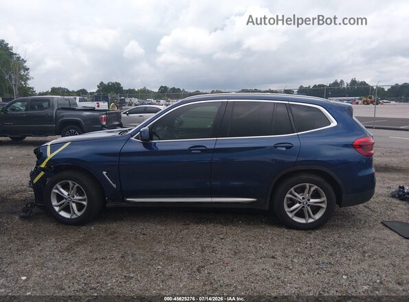 5UXTY5C03L9C28915 2020 BMW X3 Dark Blue 