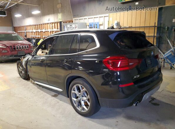 5UXTY5C03LLT36175 2020 BMW X3 Burn Trasero izquierdo