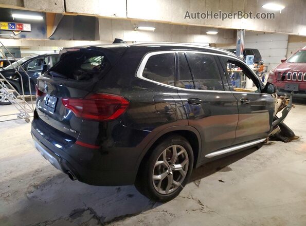 5UXTY5C03LLT36175 2020 BMW X3 Burn Trasero derecho
