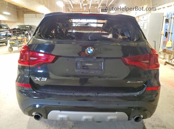 5UXTY5C03LLT36175 2020 BMW X3 Burn Vista trasera