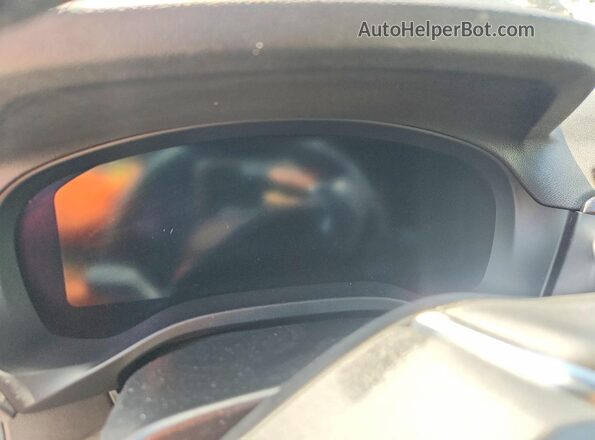 5UXTY5C03LLT36757 2020 BMW X3 Black Widok zestawu wskaźników