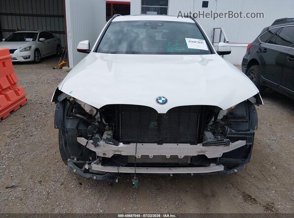 5UXTY5C03M9F02132 2021 BMW X3 White 